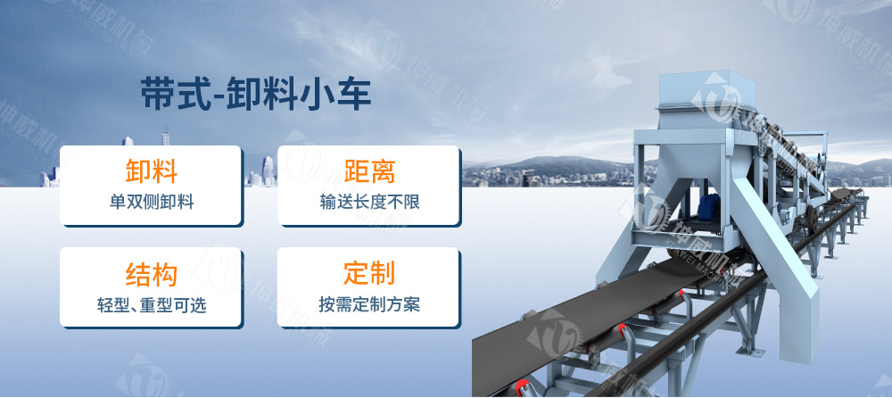帶式卸料小車簡(jiǎn)介 帶式卸料小車簡(jiǎn)介