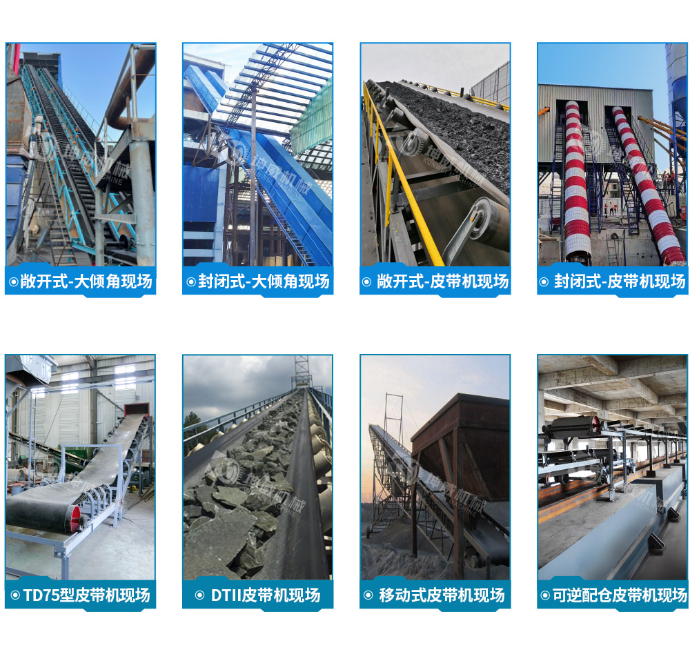 帶式皮帶輸送機客戶案例